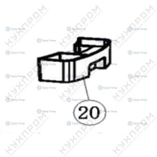 КАПЛЕСБОРНИК ДЛЯ РИСОВАРКИ HURKAN HKN-SR270