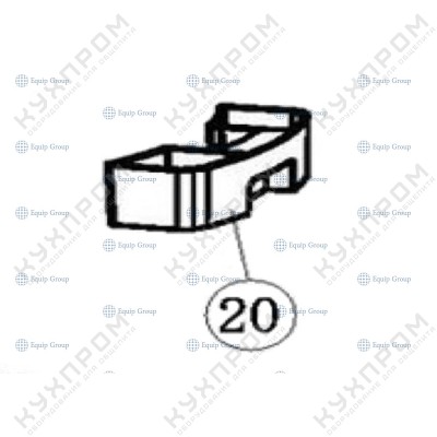 КАПЛЕСБОРНИК ДЛЯ РИСОВАРКИ HURKAN HKN-SR270
