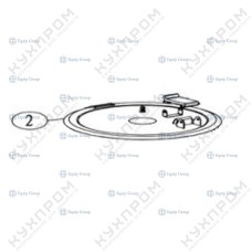 КРЫШКА ДЛЯ МАРМИТ ГОРШОЧКА HURAKAN HKN-SB57