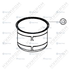 ЧАША ТЕРМОСА ДЛЯ РИСА HURAKAN RT210