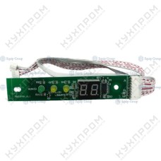 ПЛАТА ИНДИКАТОРА ЛЕДОГЕНЕРАТОРА HURAKAN HKN-GB85