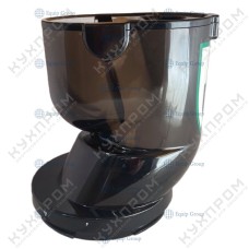 КРЫШКА В СБОРЕ С ЛОТКОМ ДЛЯ СОКОВЫЖИМАЛКИ ШНЕКОВОЙ HURAKAN HKN-CS600H