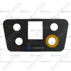 НАКЛЕЙКА НА КНОПКИ ДЛЯ ТЕСТОМЕСА HURAKAN HKN-M20SN2V / M30SN2V / M40SN...