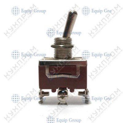 ПЕРЕКЛЮЧАТЕЛЬ КНОПОЧНЫЙ ДЛЯ ПОДОГРЕВАТЕЛЯ НАСТОЛЬНОГО HURAKAN HKN-RH1. ПОЗ. 8