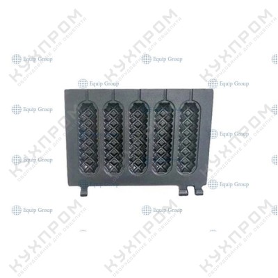 ПОВЕРХНОСТЬ ВЕРХНЯЯ ДЛЯ ГРИЛЯ HURAKAN HKN-HCP5