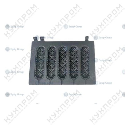 ПОВЕРХНОСТЬ НИЖНЯЯ ДЛЯ ГРИЛЯ HURAKAN HKN-HCP5