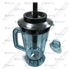 СТАКАН В СБОРЕ ДЛЯ БЛЕНДЕРА HURAKAN HKN-HBH830