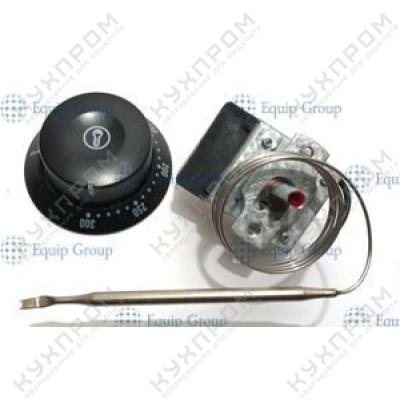 ТЕРМОСТАТ ДЛЯ ГРИЛЯ КОНТАКТНЫЙ HURAKAN HKN-PE34R