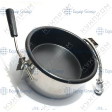 ЧАША В СБОРЕ ДЛЯ АППАРАТА ДЛЯ ПОПКОРНА HURAKAN HKN-PCORN2. ПОЗ. 12