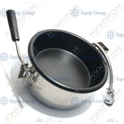 ЧАША В СБОРЕ ДЛЯ АППАРАТА ДЛЯ ПОПКОРНА HURAKAN HKN-PCORN2. ПОЗ. 12