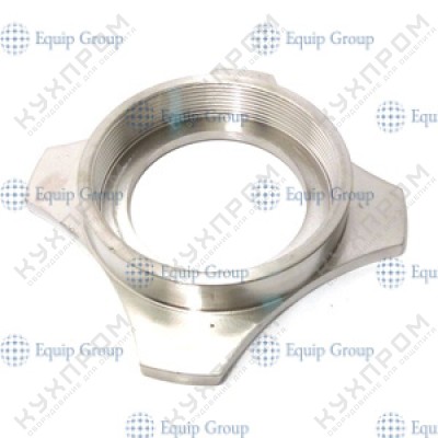 ГАЙКА ЗАЖИМНАЯ НА ГОРЛОВИНУ МЯСОРУБКИ HURAKAN HKN-12CR