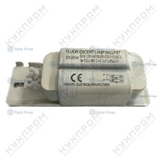 ДРОССЕЛЬ 2X20W ДЛЯ ЛАМПЫ ИНСЕКТИЦИДНОЙ HURAKAN HKN-MID