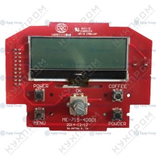 ПЛАТА УПРАВЛЕНИЯ КОФЕВАРКИ HURAKAN HKN-ME715