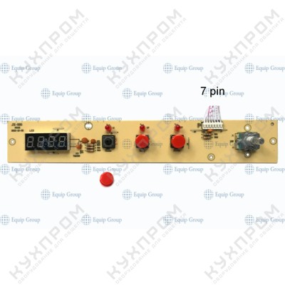 ПЛАТА УПРАВЛЕНИЯ ИНДУКЦИОННОЙ ПЛИТЫ HURAKAN HKN-ICF35D, HKN-ICF70D, арт. JX555