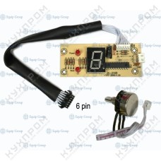 ПЛАТА УПРАВЛЕНИЯ ИНДУКЦИОННОЙ ПЛИТЫ HURAKAN HKN-ICF35DX4, арт. JX-216B