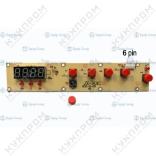 ПЛАТА УПРАВЛЕНИЯ ИНДУКЦИОННОЙ ПЛИТЫ HURAKAN HKN-ICF-35M, арт. JX901C