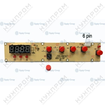 ПЛАТА УПРАВЛЕНИЯ ИНДУКЦИОННОЙ ПЛИТЫ HURAKAN HKN-ICF-35M, арт. JX901C
