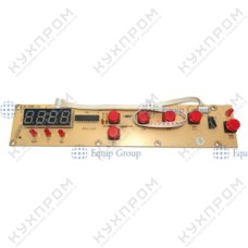 ПЛАТА УПРАВЛЕНИЯ ИНДУКЦИОННОЙ ПЛИТЫ HURAKAN HKN-ICW-35M, арт. JX908K