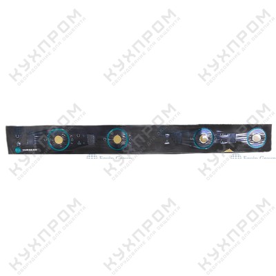 НАКЛЕЙКА ДЛЯ ПЛИТЫ ИНДУКЦИОННОЙ HURAKAN HKN-ICF35DX4