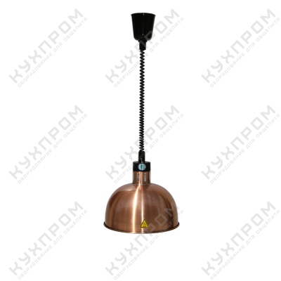 ЛАМПА ИНФРАКРАСНАЯ HURAKAN HKN-DL750 БРОНЗ.