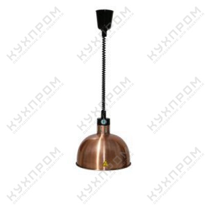 ЛАМПА ИНФРАКРАСНАЯ HURAKAN HKN-DL750 БРОНЗ.