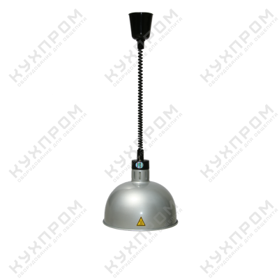 ЛАМПА ИНФРАКРАСНАЯ HURAKAN HKN-DL750 СЕРЕБР.