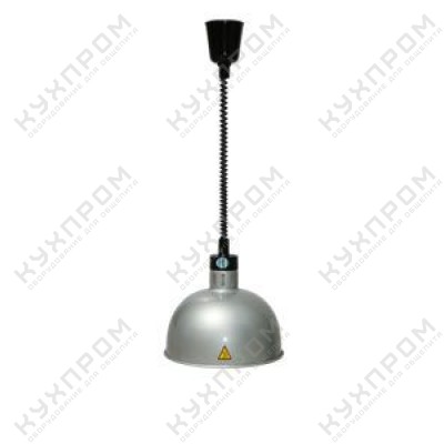 ЛАМПА ИНФРАКРАСНАЯ HURAKAN HKN-DL750 СЕРЕБР.