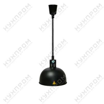 ЛАМПА ИНФРАКРАСНАЯ HURAKAN HKN-DL750 ЧЕРН.