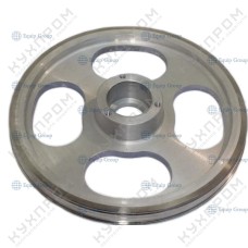 ШКИВ ВЕРХНИЙ ДЛЯ ПИЛЫ ЛЕНТОЧНОЙ HURAKAN HKN-SE/1650 ПОЗ.18