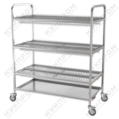 ТЕЛЕЖКА ДЛЯ ТАРЕЛОК  ТТ-Л-3-1200.600-02 (ТТ-3)