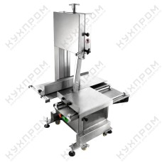 ПИЛА ДЛЯ РЕЗКИ МЯСА HURAKAN HKN-SE/3370 INOX ПОДВ. СТОЛ
