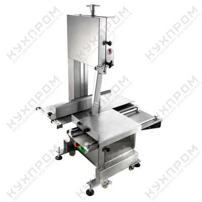 ПИЛА ДЛЯ РЕЗКИ МЯСА HURAKAN HKN-SE/3370 INOX ПОДВ. СТОЛ