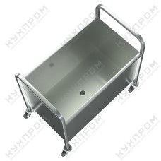 ТЕЛЕЖКА ДЛЯ ОВОЩЕЙ ТО-Л-100-02 (ТО-100)
