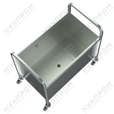 ТЕЛЕЖКА ДЛЯ ОВОЩЕЙ ТО-Л-100-02 (ТО-100)