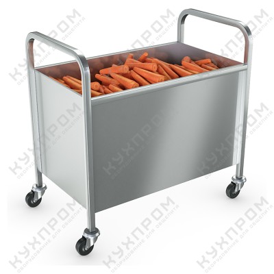ТЕЛЕЖКА ДЛЯ ОВОЩЕЙ ТО-Л-100-02 (ТО-100)