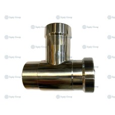 ГОРЛОВИНА ДЛЯ МЯСОРУБКИ HURAKAN HKN-12N