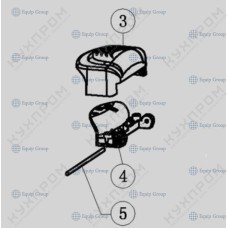 ПЕТЛЯ КРЫШКИ ДЛЯ РИСОВАРКИ HURKAN HKN-SR270