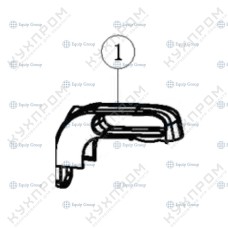 РУЧКА КРЫШКИ ДЛЯ РИСОВАРКИ HURKAN HKN-SR270
