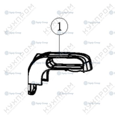 РУЧКА КРЫШКИ ДЛЯ РИСОВАРКИ HURKAN HKN-SR270