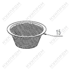 ФИЛЬТР ДЛЯ СОКОВЫЖИМАЛКИ HURAKAN HKN-CFV90