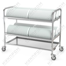 ТЕЛЕЖКА ДЛЯ ТАРЕЛОК  ТТ-Л-2-1200.600-02 (ТТ-2)