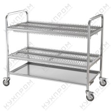 ТЕЛЕЖКА ДЛЯ ТАРЕЛОК  ТТ-Л-2-1200.600-02 (ТТ-2)