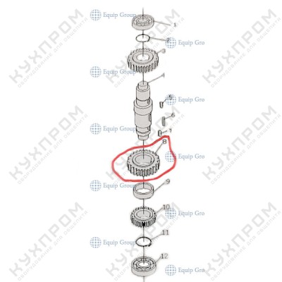 ФИКСАТОР НОЖА ДЛЯ ТЕСТОРАСКАТКИ HURAKAN HKN-NM200Z