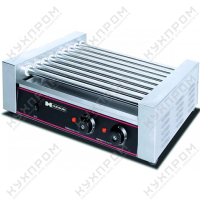 ГРИЛЬ ДЛЯ HOT DOG HURAKAN HKN-GW9MC С ЭКРАНОМ