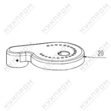 КРЫШКА ДЛЯ СОКОВЫЖИМАЛКИ HURAKAN HKN-CFV90