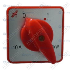 ПЕРЕКЛЮЧАТЕЛЬ КУЛАЧКОВЫЙ ДЛЯ МИКСЕРА HURAKAN HKN-IP40F