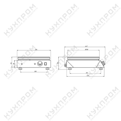 БЛИННИЦА GRILL MASTER Ф1БКРЭ 21806