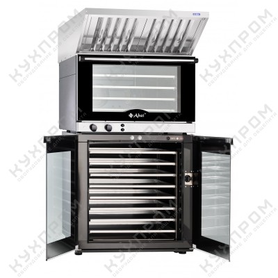Конвекционная печь ABAT КЭП-4Э