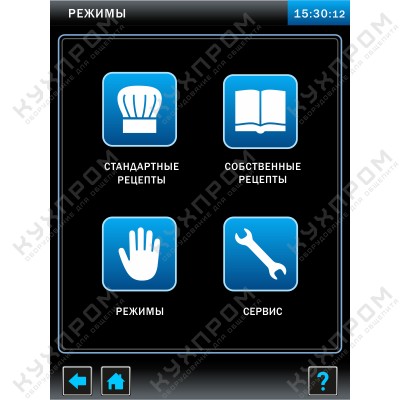 Пароконвектомат ABAT ПКА 10-1/1 ПП2 бойлерный