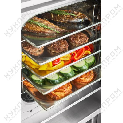 Пароконвектомат ABAT Мини-ПКА 6-1/2В инжекционный